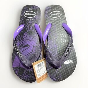 Havaianas flip flops mens Size 9-10 Marvel